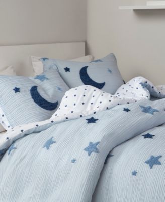 Cosmos Celestial Reversible 3-Pc. Duvet Cover Set, Full/Queen