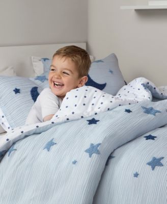 Cosmos Celestial Reversible 2-Pc. Duvet Cover Set, Twin