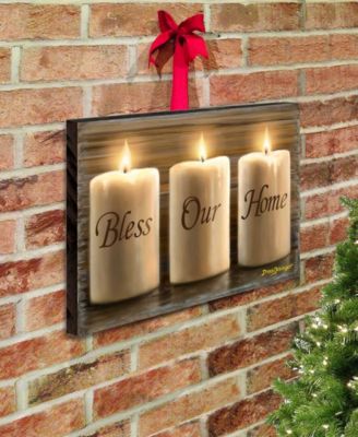Bless Our Home Wall Art by D. Gelsinger