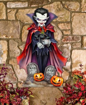 Dracula Door Hanger