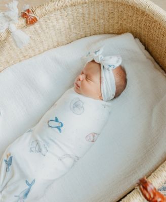 Baby Boy or Baby Girl Arctic Wonder Knit Blanket