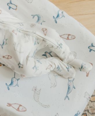 Baby Boy or Baby Girl Arctic Wonder Zip-Up Footie One-Piece