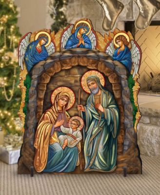 Orthodox Nativity Outdoor D&eacute;cor
