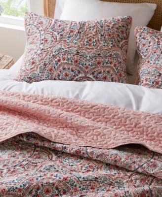 Valerie Reversible 3-Pc. Quilt Set, Full/Queen