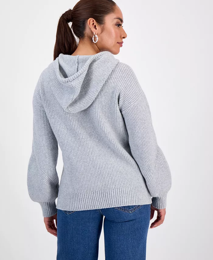 Petite Blouson-Sleeve Hoodie - thumbnail 6