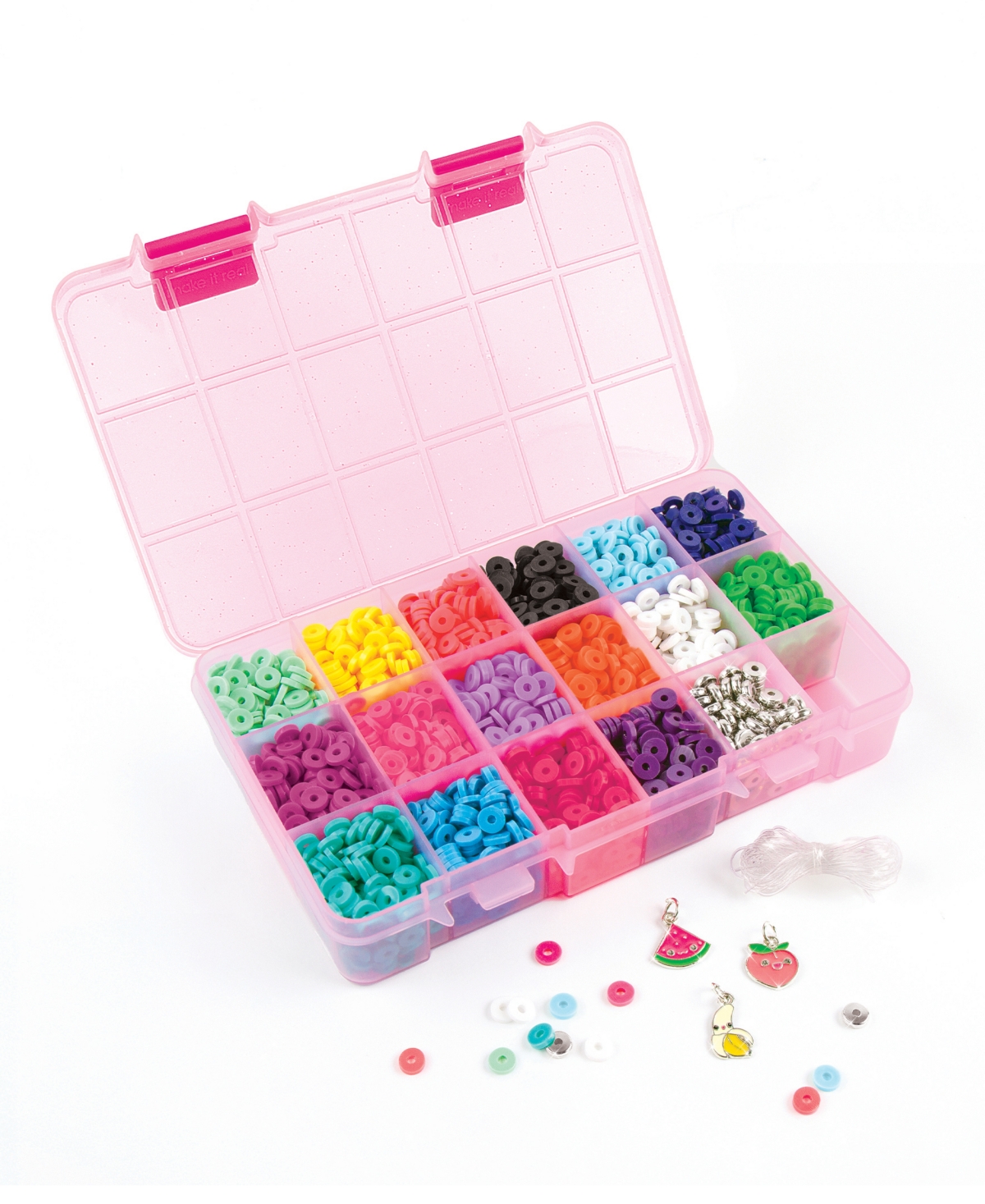 Make It Real Swift Click Compatible Heishi Bead Kit In Multi
