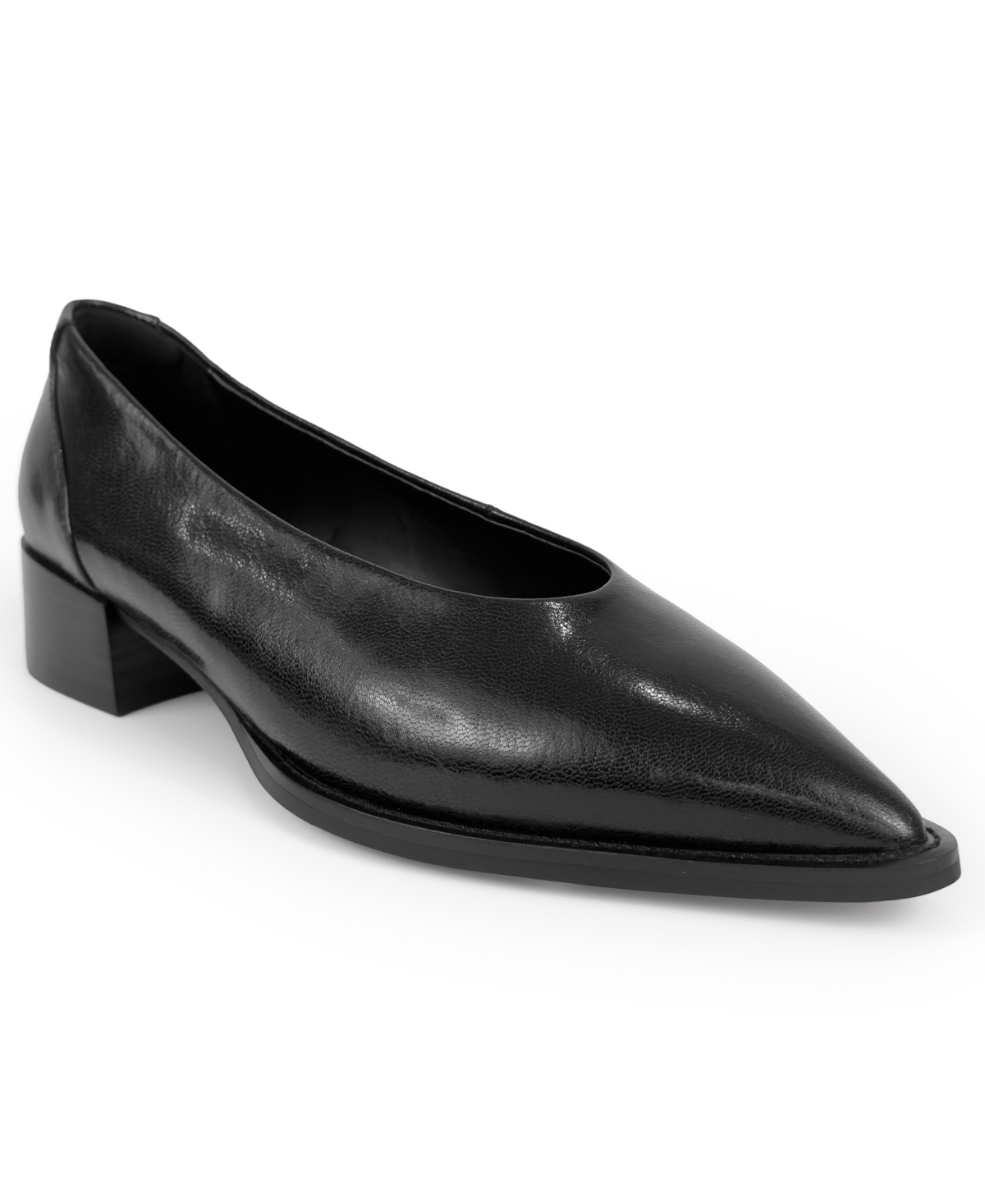 Aerosoles Women's Mide Tailored Flat In Black