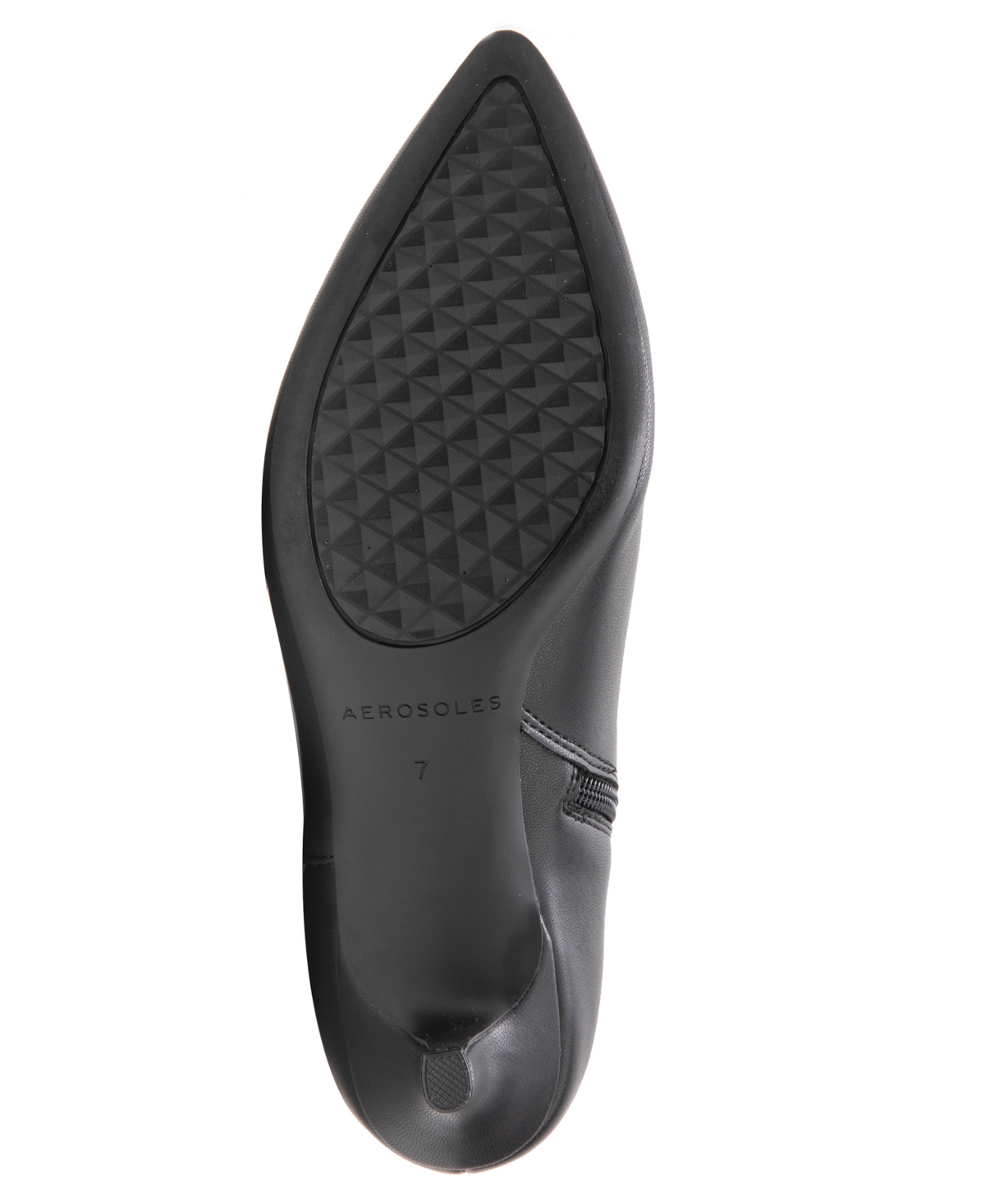 Aerosoles Women's Epic Kitten Heel Tall Boot In Black