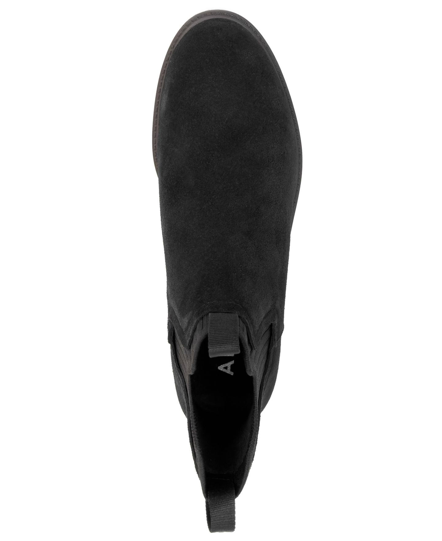 Женские ботинки Aerosoles Pressly Block Heel Booties, цвет: Чёрный — фото 4