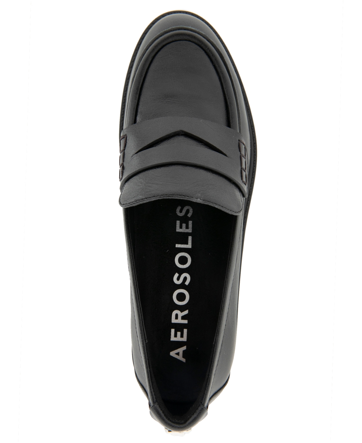 Aerosoles Women's Poeta Tailored Loafer In Black