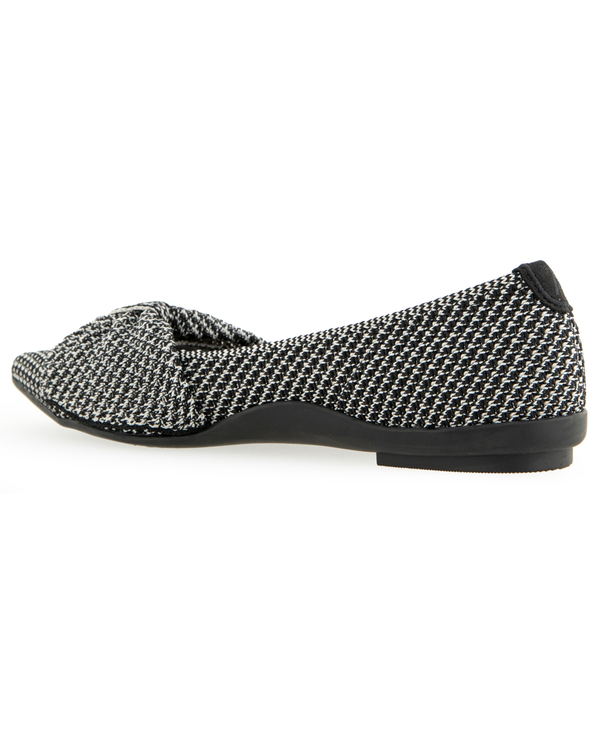 Aerosoles Women's Davita Knit Flat In Gray