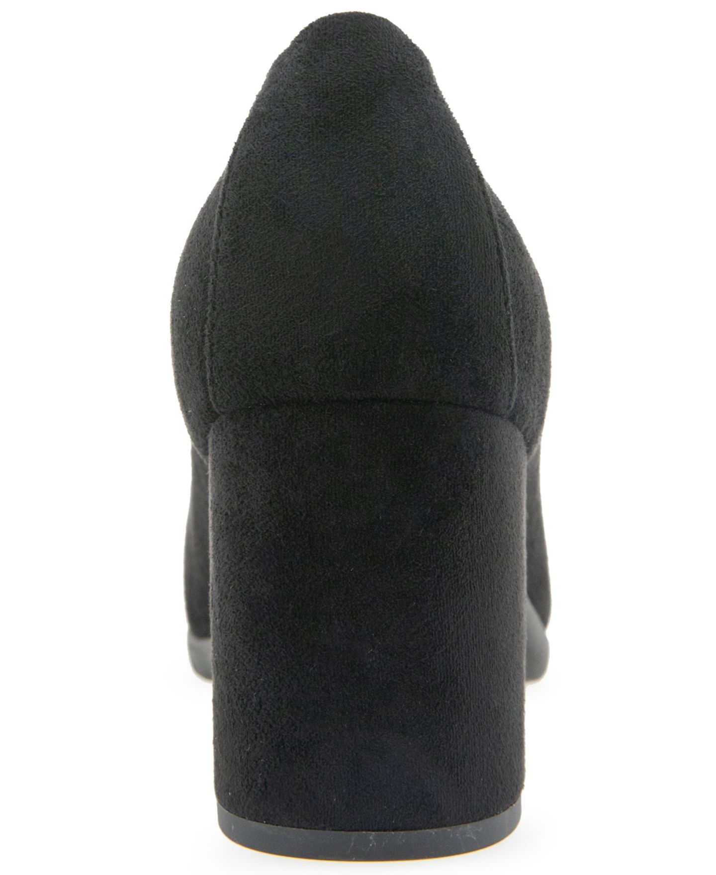 Женские туфли Aerosoles Midnight Dress Heel, цвет: Чёрный искусственный замшевый — фото 3