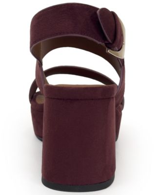 Women's Camilia Round Toe Platform Sandals