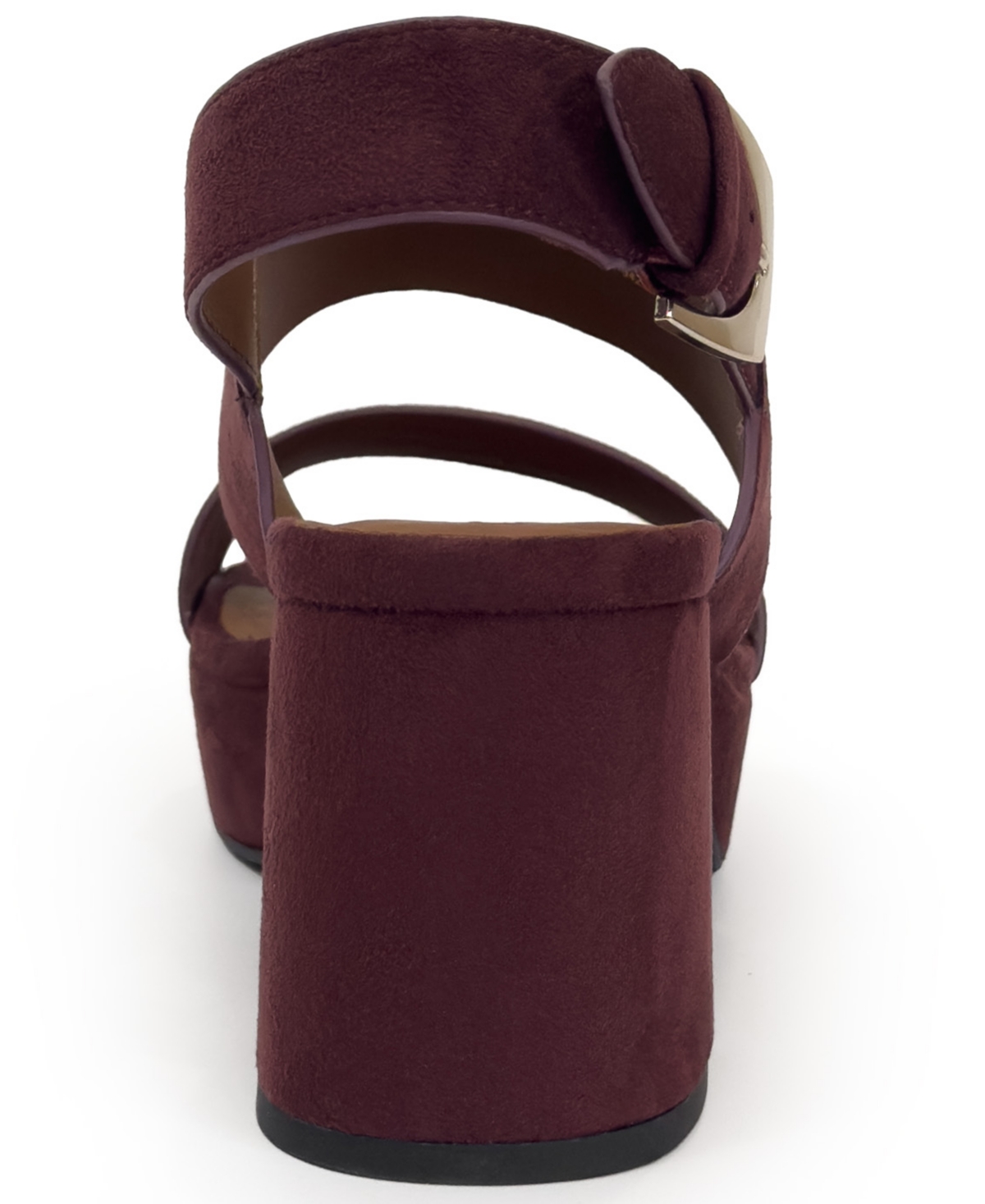 Aerosoles Women's Camilia Pump Heel Sandals In Burgundy