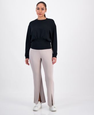 Petite Banded-Hem Sweatshirt, Macy's Exclusive