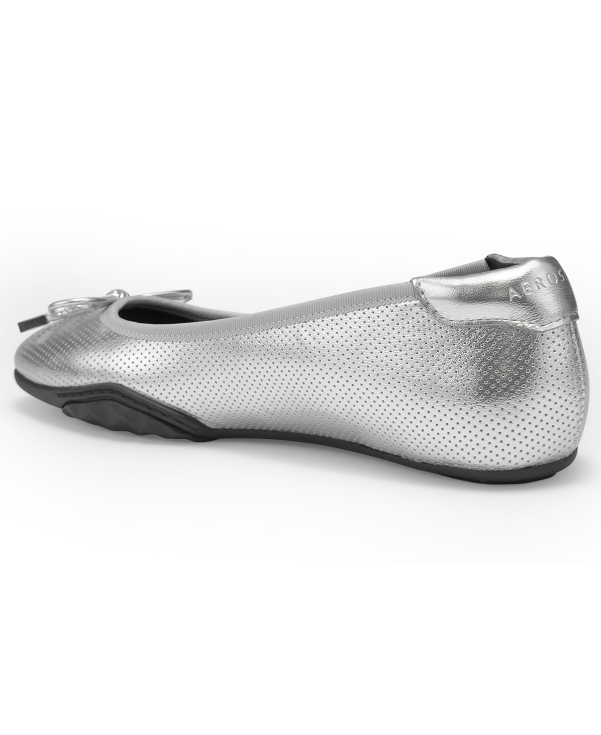 Aerosoles Women's Onyx Flat In Silver