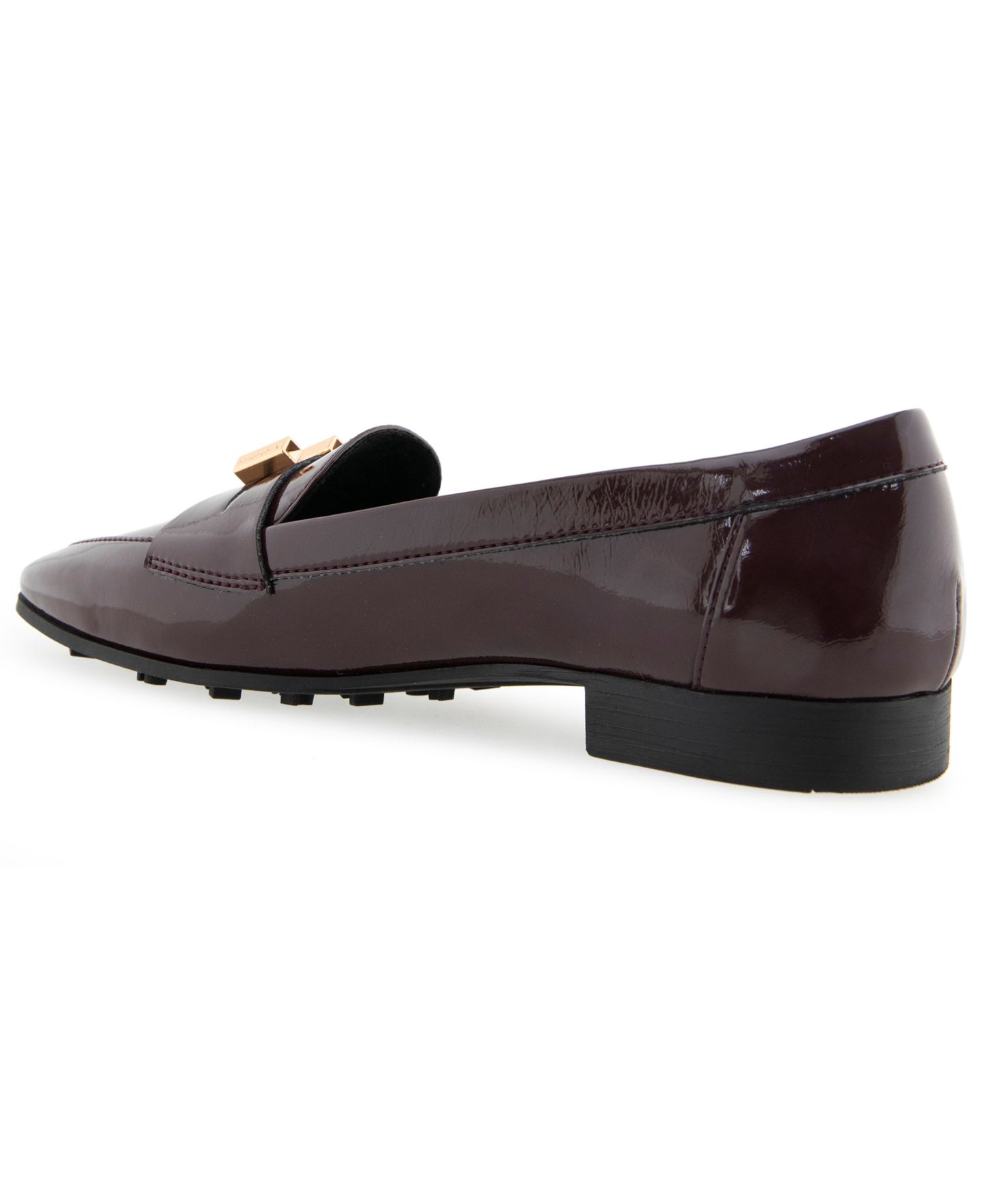 Женские туфли Aerosoles Paulette Tailored Loafer, цвет: Мерло лаковая искусственная кожа — фото 6