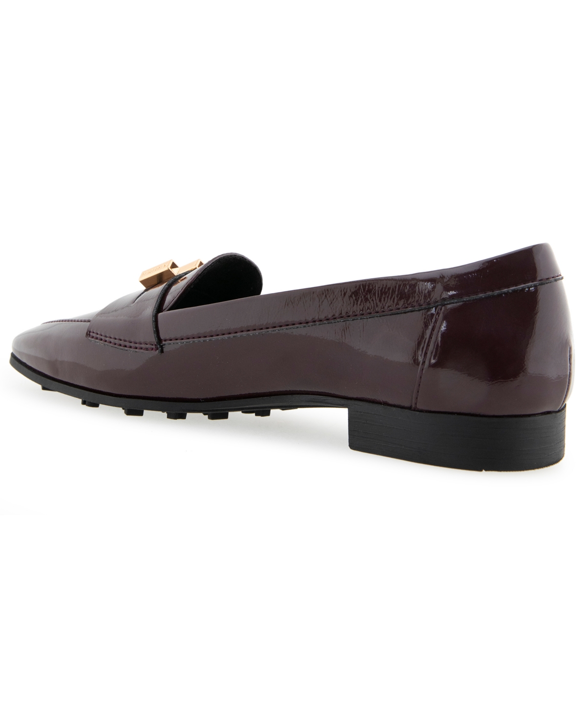 Aerosoles Women's Paulette Tailored Loafer In Burgundy