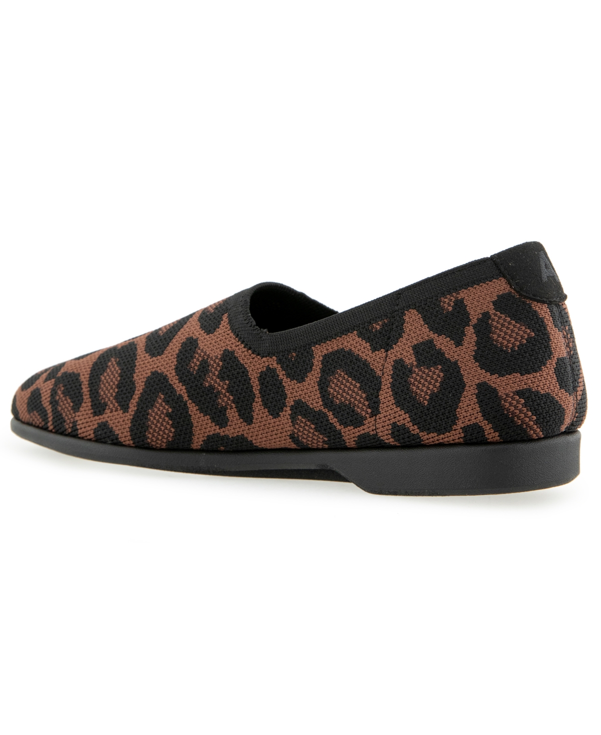 Aerosoles Women's Nathaly Knit Flat In Animal Print
