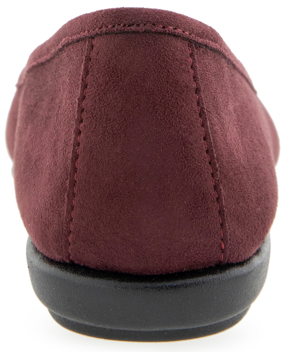 Aerosoles Women's Bentley Casual Flat In Burgundy