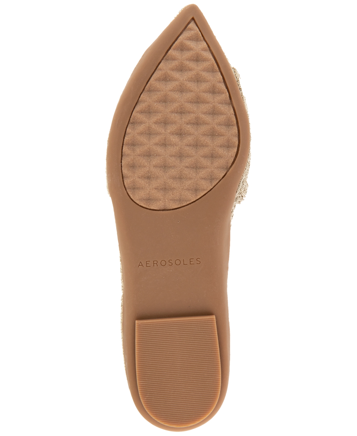 Aerosoles Women's Davita Knit Flat In Neutral