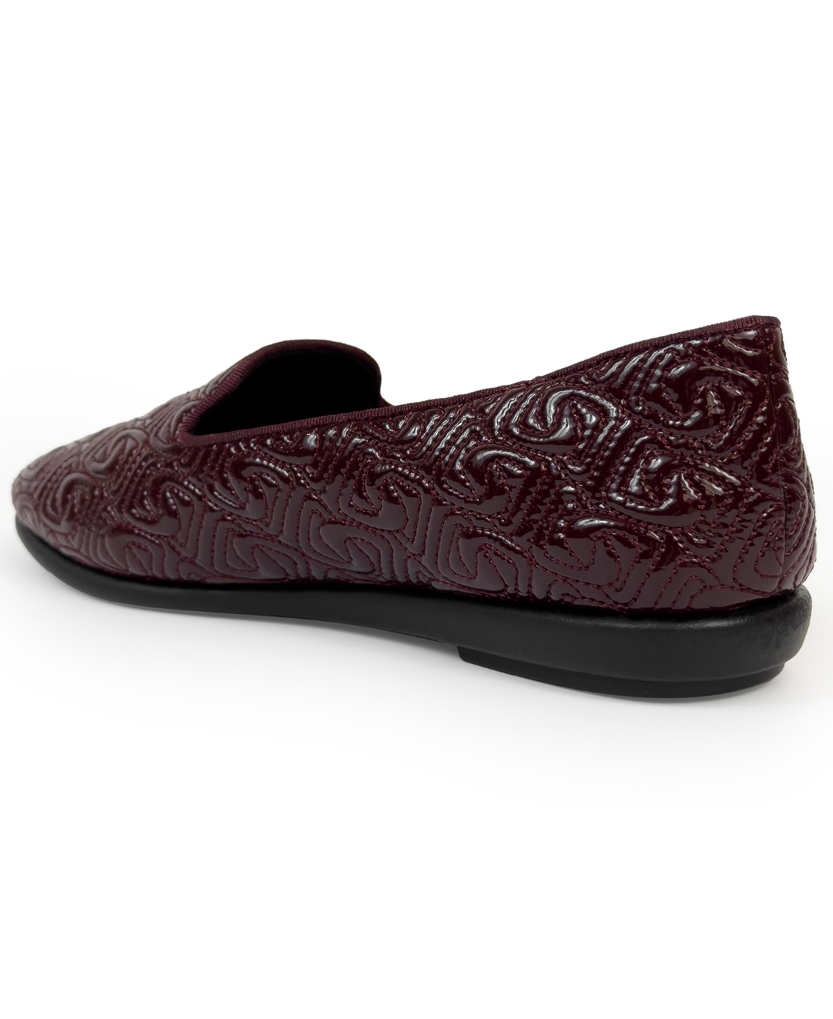Aerosoles Women's Betunia Casual Flat In Burgundy