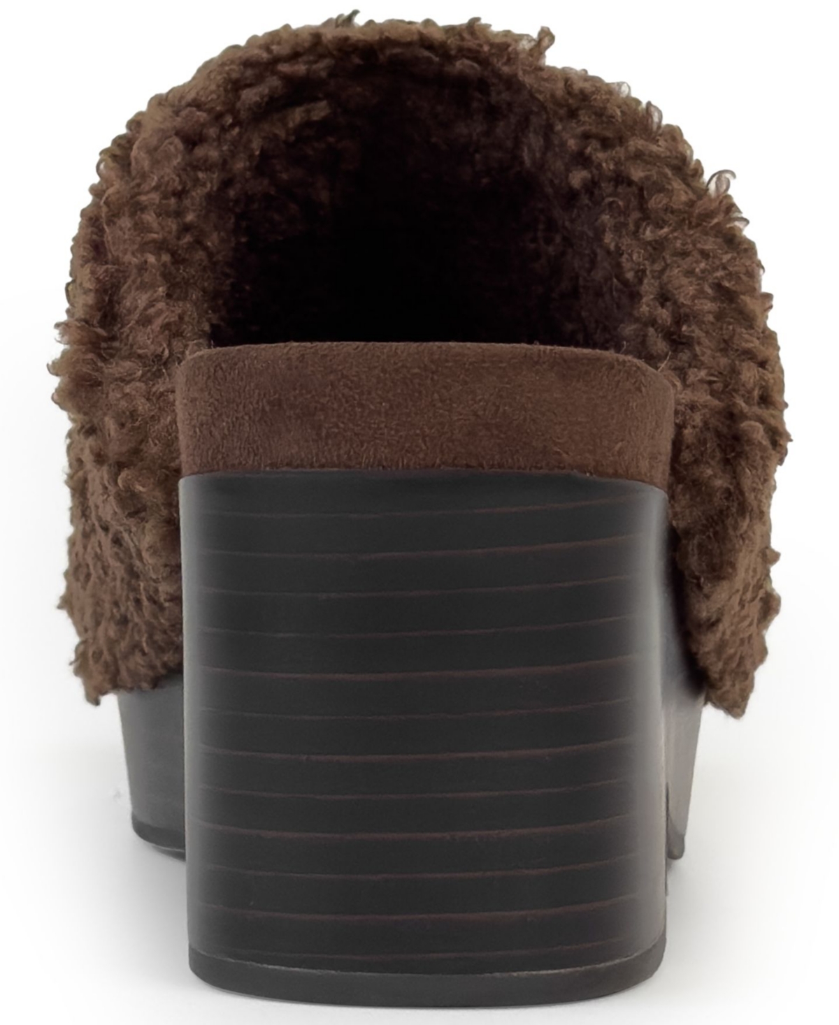 Aerosoles Chata Leather Mule In Brown