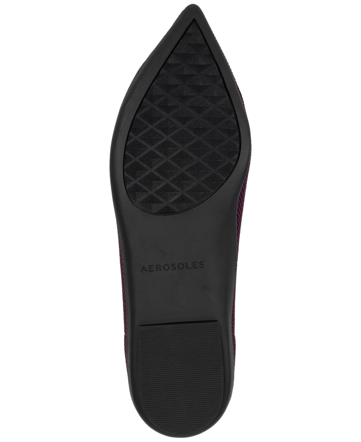 Aerosoles Women's Davien Casual Knit Flat In Purple