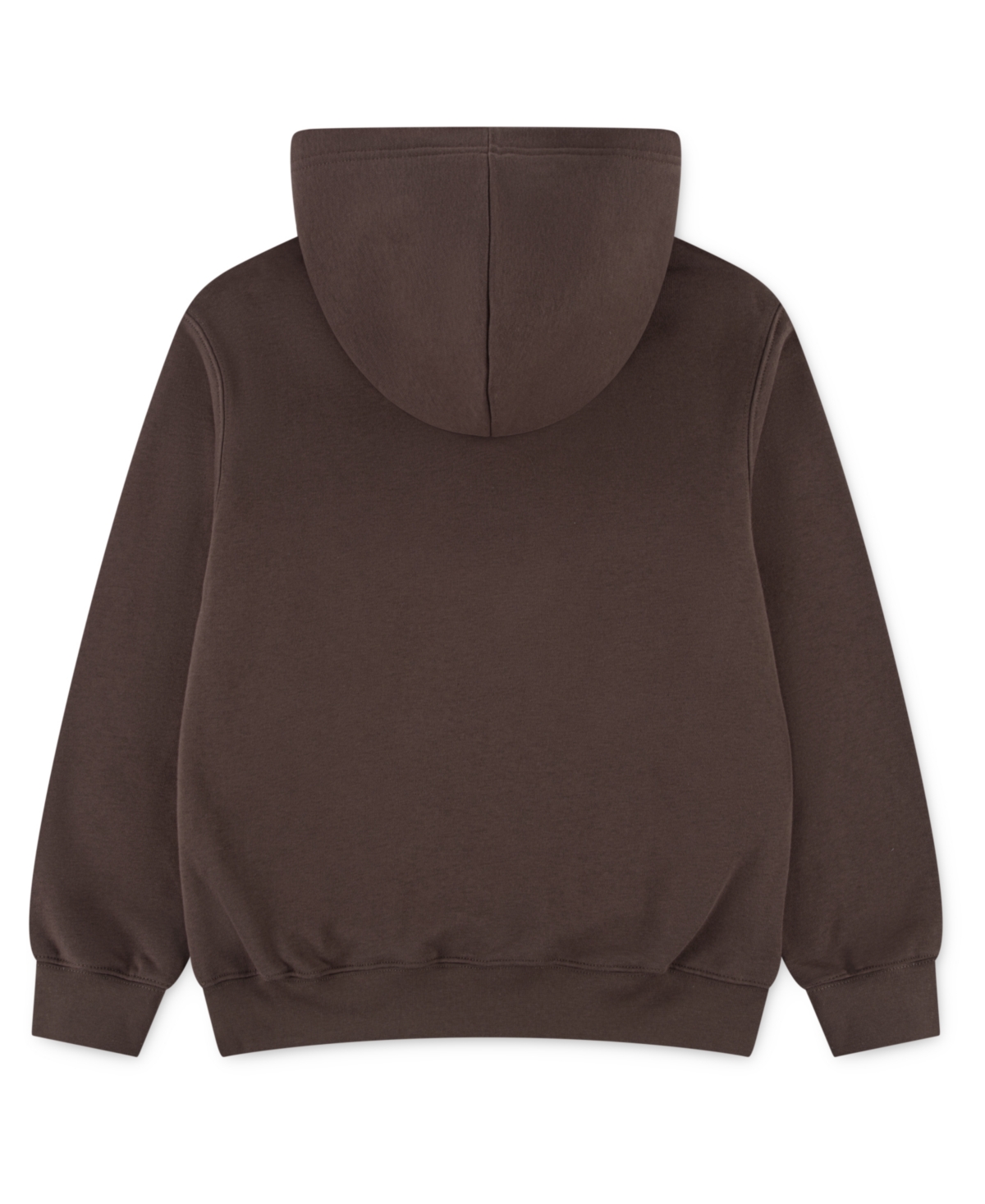 Jordan Boys 8-20 Brooklyn Pull-on Long Sleeve Hoodie In Brown