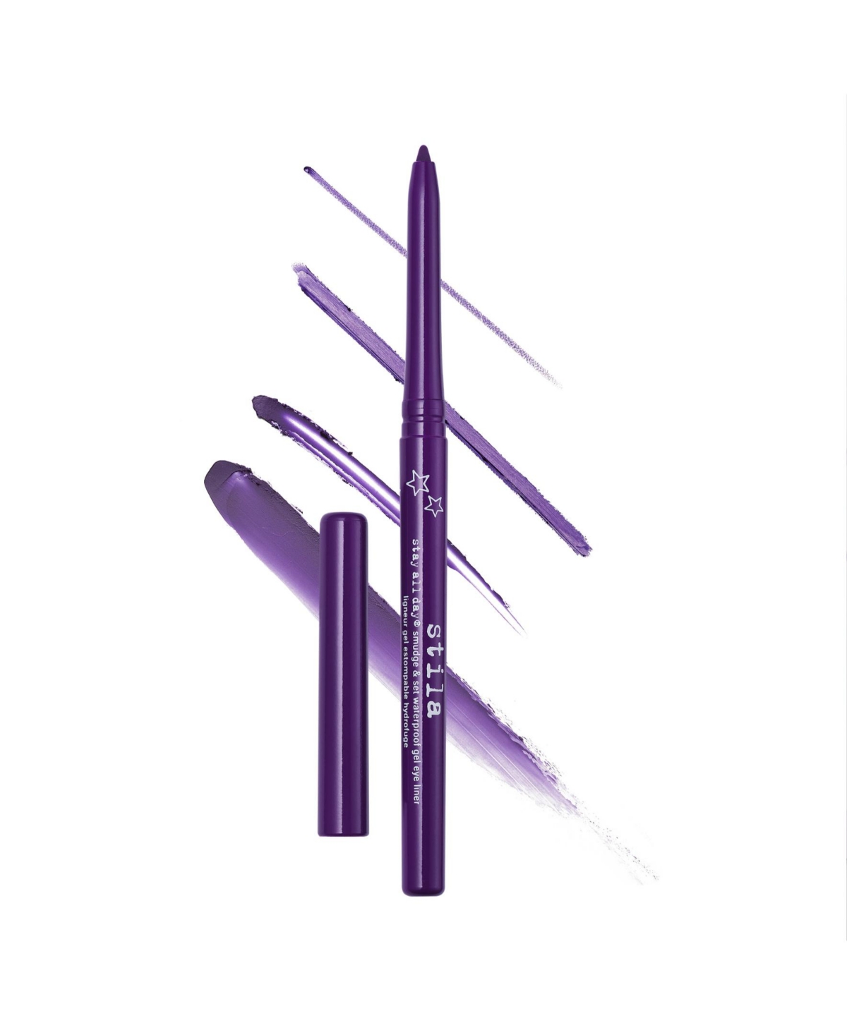 Stila Stay All Day Smudge & Set Waterproof Gel Eye Liner In Purple