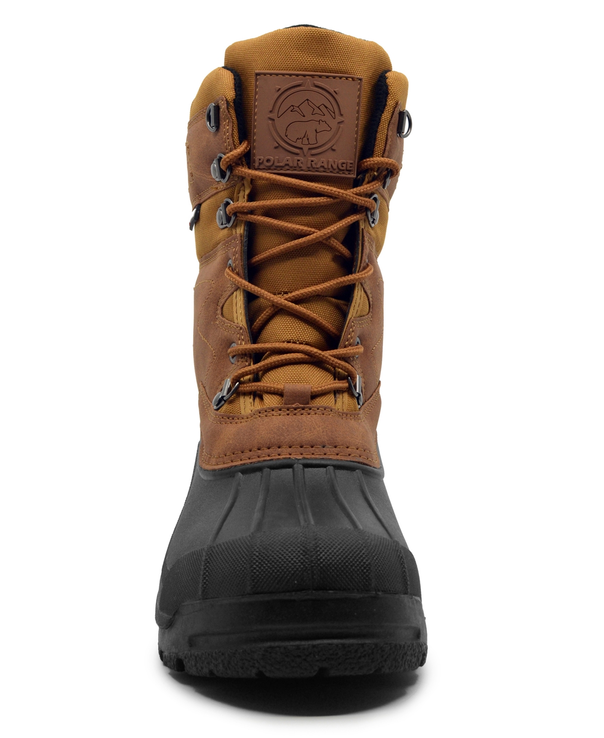 Polar Range Men's Yukon Cushioned Boots In Brown