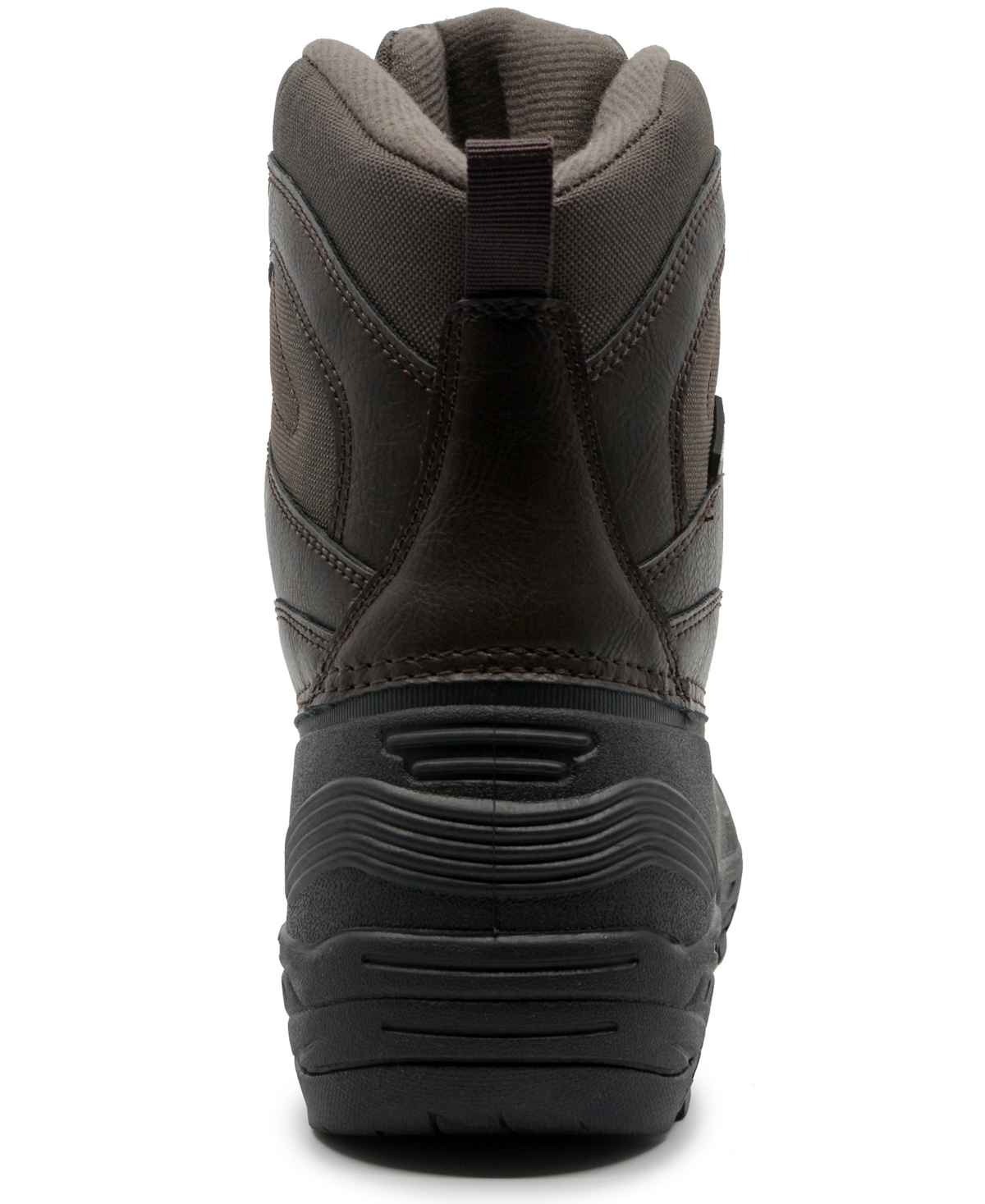 Polar Range Arno Waterproof Snow Boot In Black