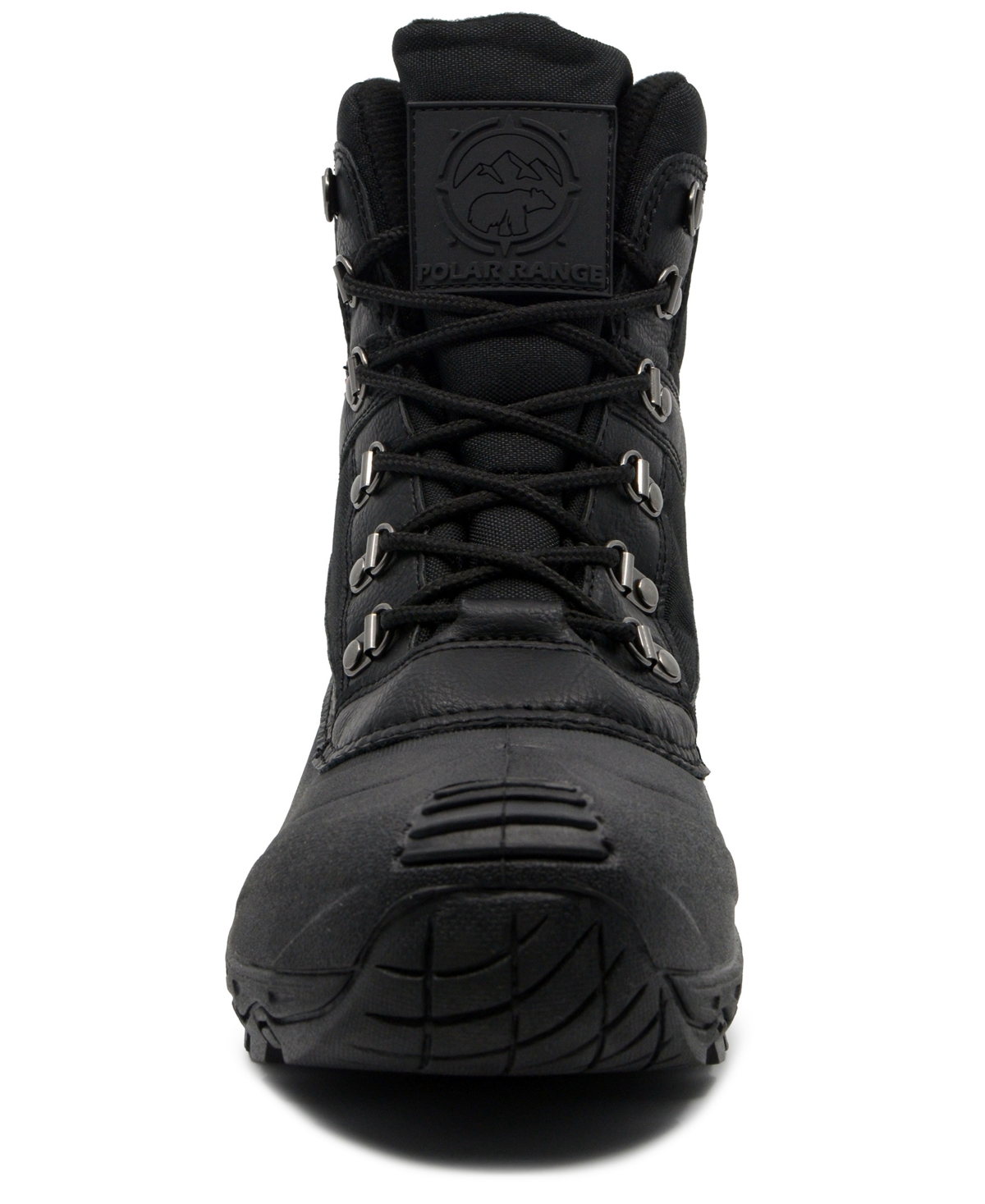 Polar Range Arno Waterproof Snow Boot In Black