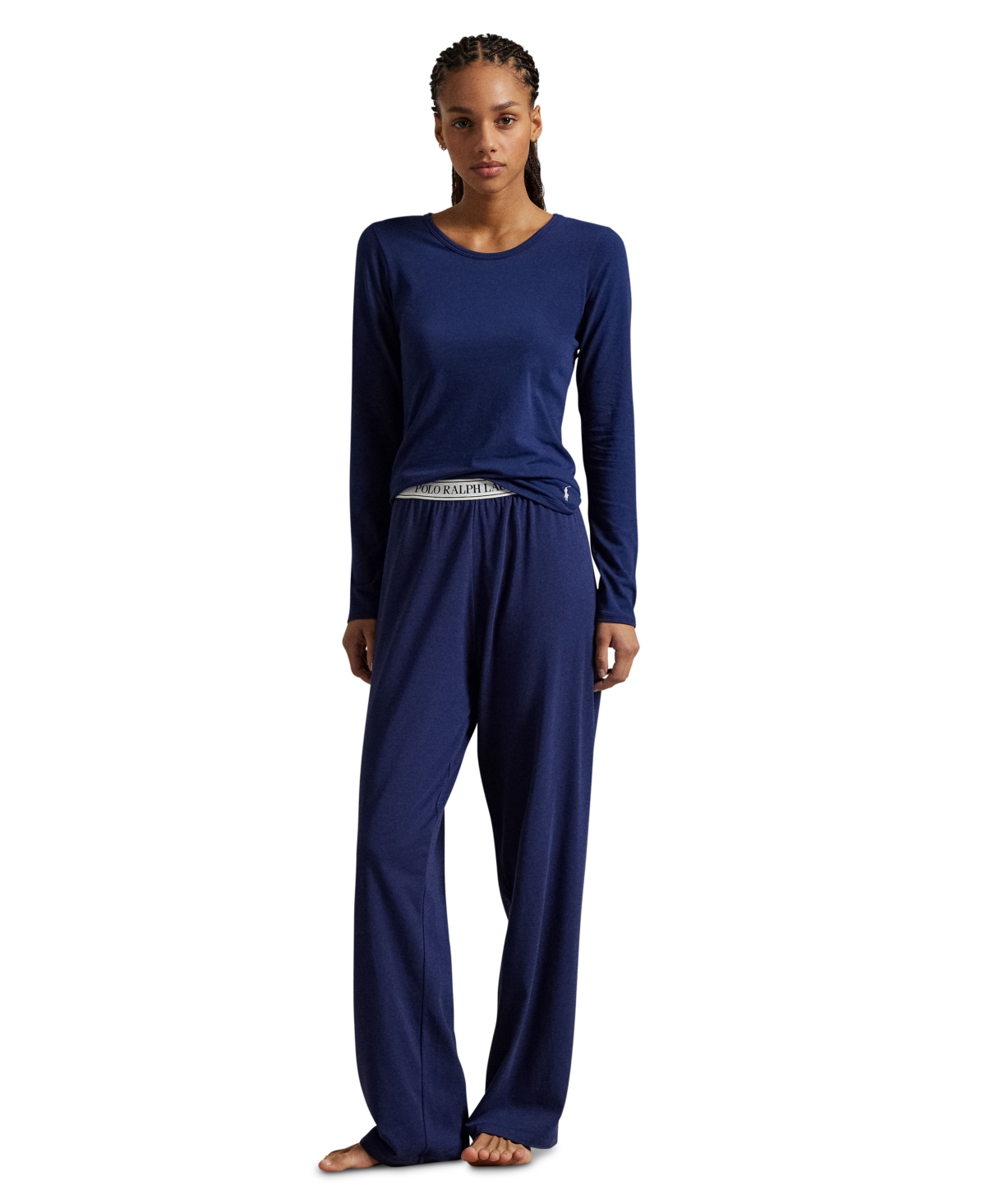 Polo Ralph Lauren Women's Essentials Pull-On Pajama Pant