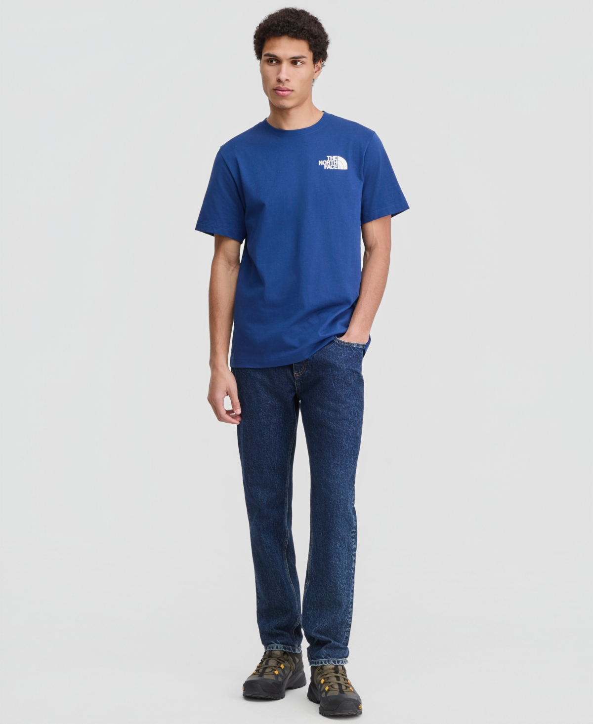 Mens The North Face Evolution New Old Places Short Sleeve T-Shirt