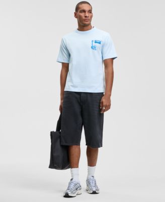 Men's Cityscape Relaxed Fit Short-Sleeve Crewneck Graphic T-Shirt, Macy's Exclusive