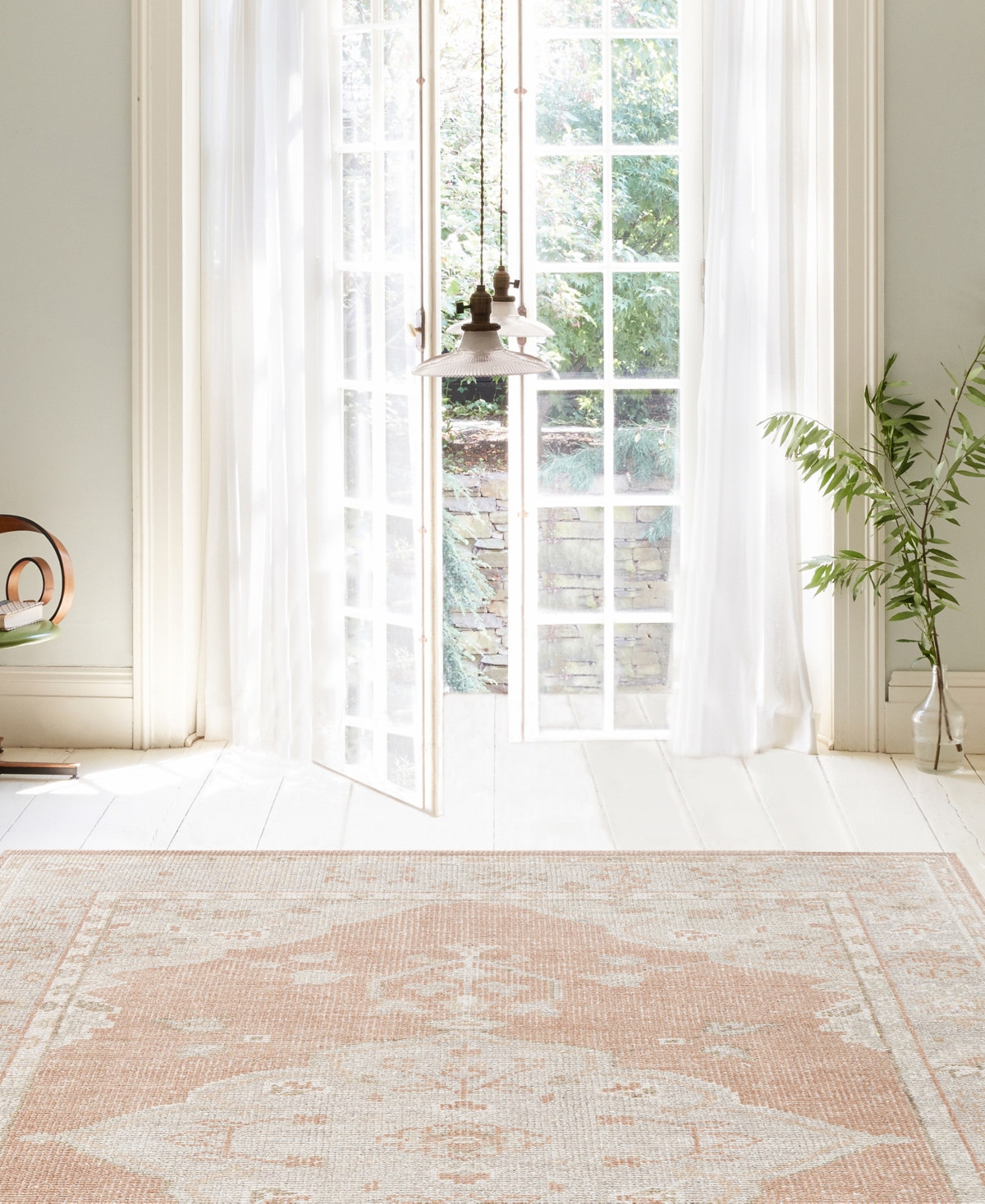 Obeetee Tuscany Ana 3'x5' Area Rug