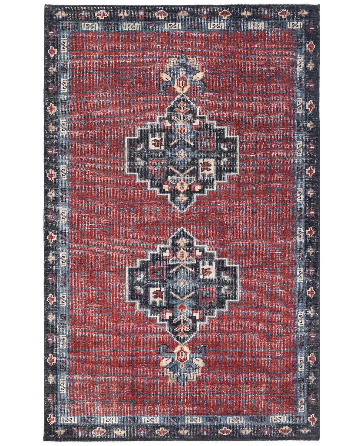 Obeetee Tuscany Eza 2'6"x8' Runner Area Rug