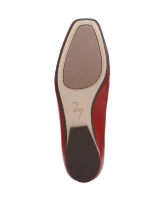 Women's Carla Square Toe Ballet Flats