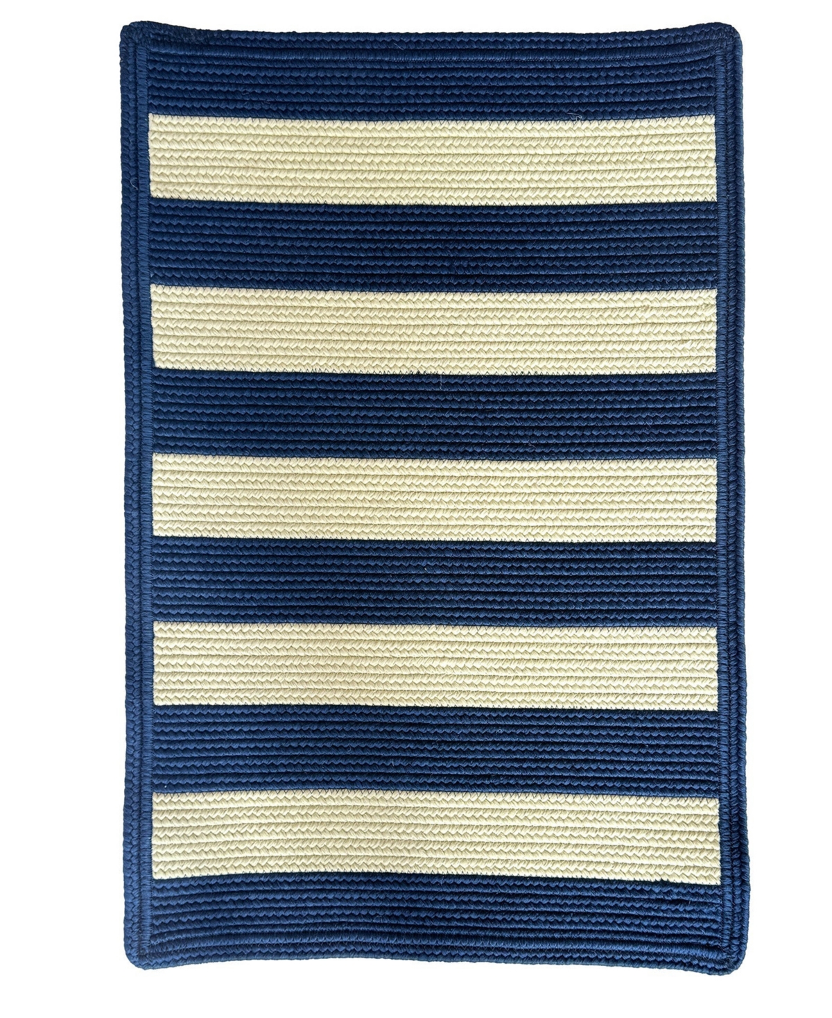Capel Timeless Indoor/outdoor 0160 Cross Sewn 8'x11' Area Rug In Blue