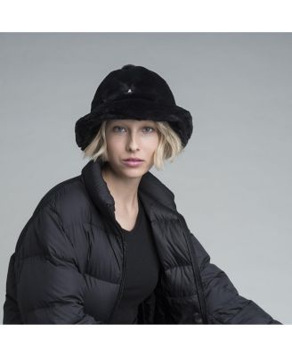 Men's Faux Fur Casual Bucket Hat