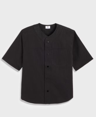 Men's Relaxed Fit Short Sleeve Snap-Front Shirt, Macy's Exclusive