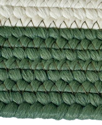 Timeless Indoor/Outdoor 0160 Concentric 7'x9' Area Rug