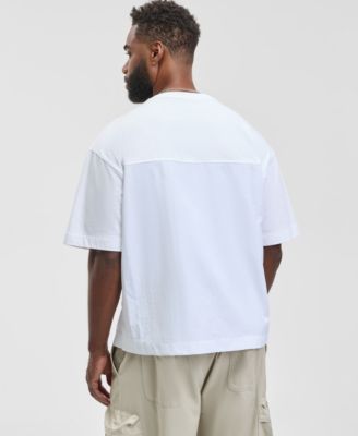 Men's Relaxed Fit Short Sleeve Crewneck Pocket T-Shirt, Macy's Exclusive