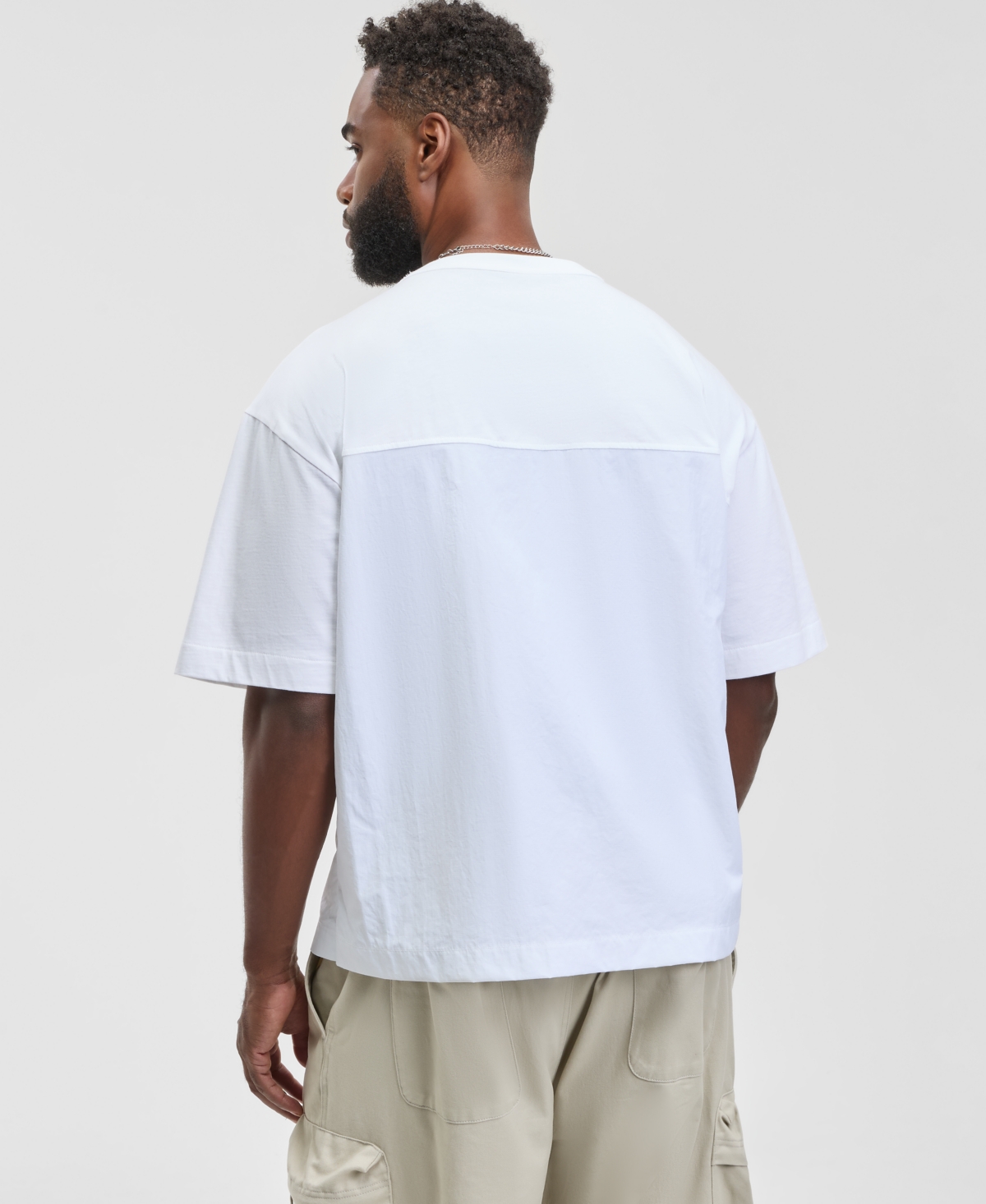 Mode of One Men's Relaxed Fit Short Sleeve Crewneck Pocket T-Shirt, Macy's Exclusive