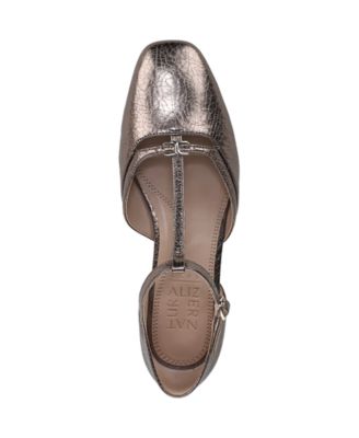 Women's Caresse Mary Jane T-Strap Flats