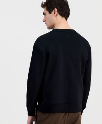 Men's Relaxed-Fit Fleece Sweatshirt, Created for Macy's