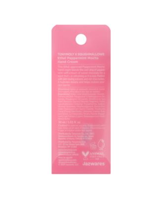 x Squishmallow Ethel Peppermint Mocha Hand Cream, 1.01 oz.