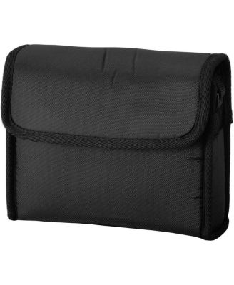 8-16x40 Explorer S Zoom Porro Prism Binoculars with 3.4 Degree Angle of View, Black