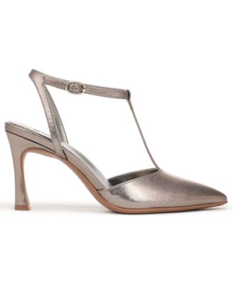 Women's Astrid T-Strap Pointed Toe Dress Pumps